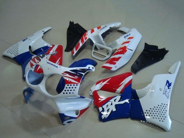 Best 1992-1993 Honda CBR900RR 893 Motorcycle Fairings - White Red Blue UK