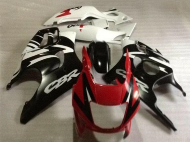 Best 1995-1996 Honda CBR600 F3 Motorcycle Fairings - White Red Glossy Black UK