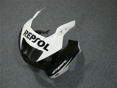 Best 1997-1998 Honda CBR600 F3 Motorcycle Fairings - White Glossy Black Repsol UK