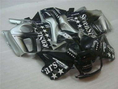Best 1995-1996 Honda CBR600 F3 Motorcycle Fairings - Silver Glossy Black SevenStars UK