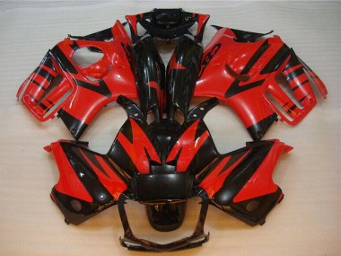 Best 1995-1996 Honda CBR600 F3 Motorcycle Fairing - Red Glossy Black UK