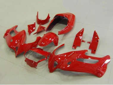 Best 1997-2005 Honda VTR1000F Motorcycle Fairings - Red UK