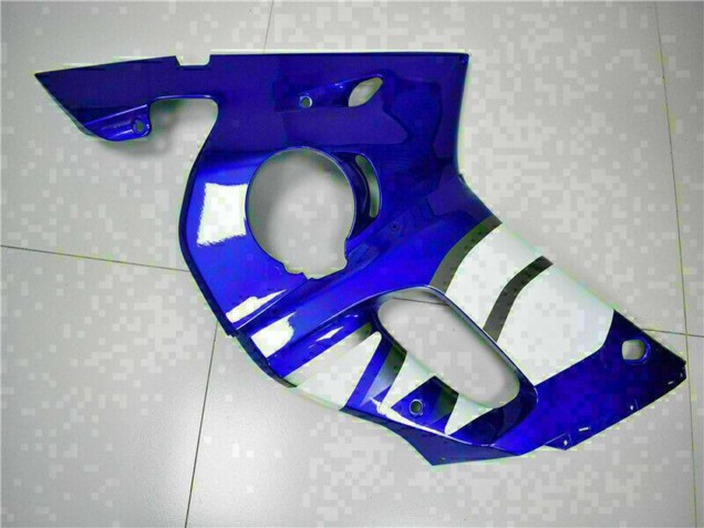 1998-2002 Yamaha YZF R6 Motorcycle Fairings - Blue White UK