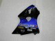 2000-2002 Kawasaki ZX6R Motorcycle Fairings - Blue Glossy Black Elf Bridgestone UK