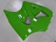 2000-2002 Kawasaki ZX6R Motorcycle Fairings - Green Black UK