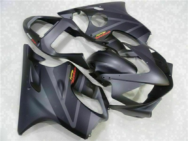 2001-2003 Honda CBR600 F4i Motorcycle Fairing - Matte Black Grey UK