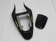 2001-2003 Suzuki GSXR 600/750 Motorcycle Fairings - Glossy Black Yellow Flame UK