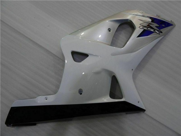 2001-2003 Suzuki GSXR 600/750 Motorcycle Fairings - White Silver Blue Black UK