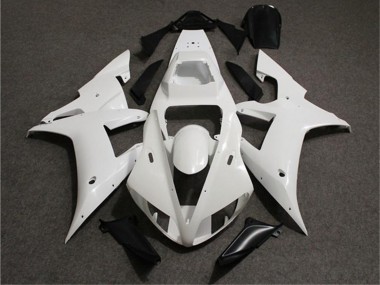 Best 2002-2003 Yamaha YZF R1 Motorcycle Fairings - Unpainted UK