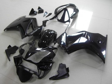 Best 2002-2013 Honda VFR 800 Motorcycle Fairing Kits - Glossy Black UK