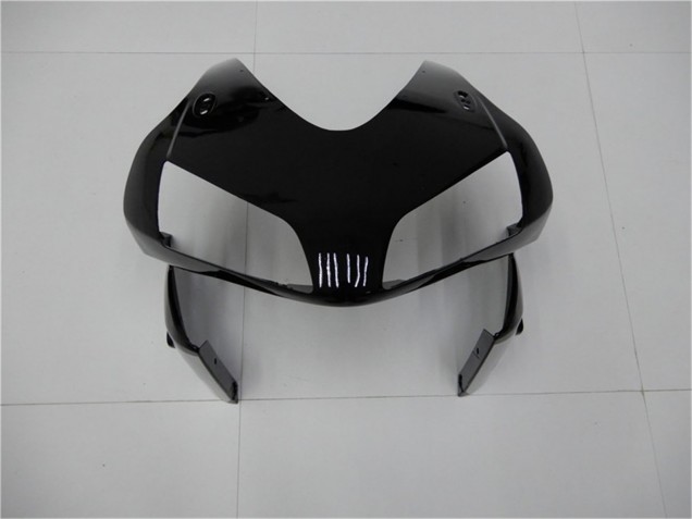 2003-2004 Honda CBR600RR Motorcycle Fairings - Silver Glossy Black Stripe UK