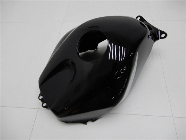 2003-2004 Honda CBR600RR Motorcycle Fairings - Silver Glossy Black Stripe UK