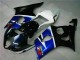2003-2004 Suzuki GSXR 1000 Abs Motorcycle Fairings - White Blue Glossy Black Red UK