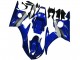 2003-2004 Yamaha YZF R6 Motorcycle Fairing - Blue White UK