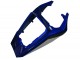 2003-2004 Yamaha YZF R6 Motorcycle Fairing - Blue White UK
