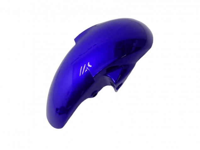 2003-2004 Yamaha YZF R6 Motorcycle Fairings - Blue White Glossy Black UK