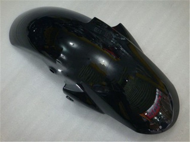 2003-2004 Yamaha YZF R6 Motorcycle Fairings - Glossy Black Matte Black Red Decals UK