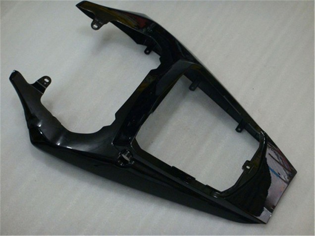 2003-2004 Yamaha YZF R6 Motorcycle Fairings - Glossy Black Matte Black Red Decals UK