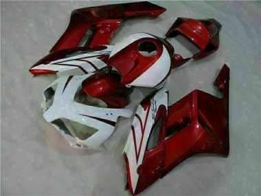 Best 2004-2005 Honda CBR1000RR Motorcycle Fairings - White Red Black UK
