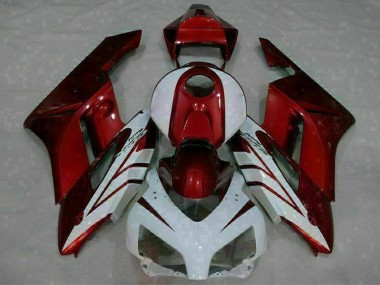 Best 2004-2005 Honda CBR1000RR Motorcycle Fairings - White Red Black UK