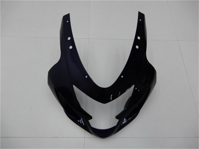 2004-2005 Suzuki GSXR 600/750 Motorcycle Fairings - Glossy Black Silver Blue UK