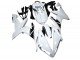 2004-2006 Yamaha YZF R1 Motorcycle Fairing - White Black UK