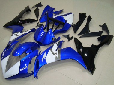 Best 2004-2006 Yamaha YZF R1 Motorcycle Fairings - White Blue Black UK