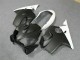 2004-2007 Honda CBR600 F4i Motorcycle Fairings - White Matte Black UK