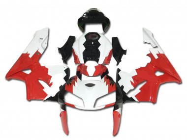 Best 2005-2006 Honda CBR600RR Bike Fairings - White Red Black UK