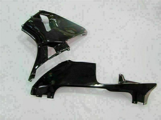 2005-2006 Honda CBR600RR Motorcycle Fairings - Glossy Black White UK
