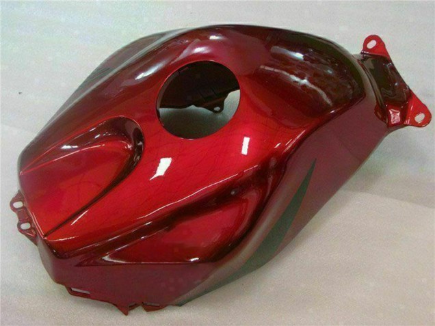 2005-2006 Honda CBR600RR Bike Fairings - Red Black UK
