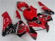 2005-2006 Honda CBR600RR Motorcycle Fairings Kit - Red Black UK