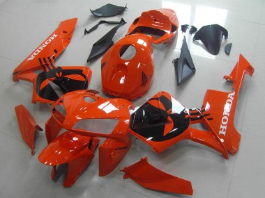 Best 2005-2006 Honda CBR600RR Motorcycle Fairing - Orange Black UK