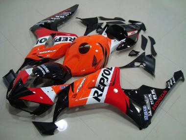 Best 2006-2007 Honda CBR1000RR Motorcycle Fairing Kits - Orange White Red Glossy Black Repsol UK