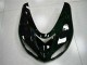 2006-2007 Kawasaki ZX10R Motorcycle Fairing Kits - Glossy Black Red Flame UK