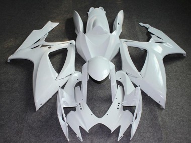 Best 2006-2007 Suzuki GSXR 600/750 Motorcycle Fairings - Unpainted UK