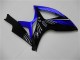 2006-2007 Suzuki GSXR 600/750 Motorcycle Fairings - Blue Glossy Black UK
