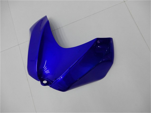 2006-2007 Suzuki GSXR 600/750 Motorcycle Fairings - Blue Glossy Black UK