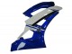 2006-2007 Yamaha YZF R6 Motorcycle Fairings - Blue White Black UK