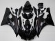 2006-2007 Yamaha YZF R6 Motorcycle Fairing Kits - Glossy Black Matte Black UK