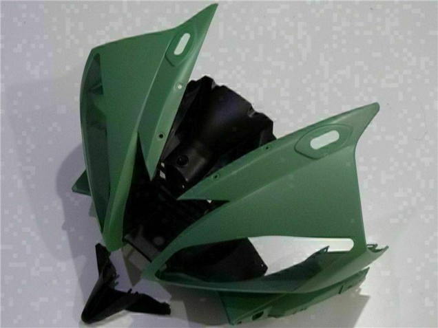 2006-2007 Yamaha YZF R6 Motorcycle Fairing - Army Green UK
