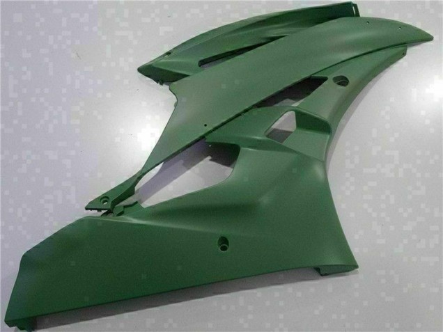 2006-2007 Yamaha YZF R6 Motorcycle Fairing - Army Green UK