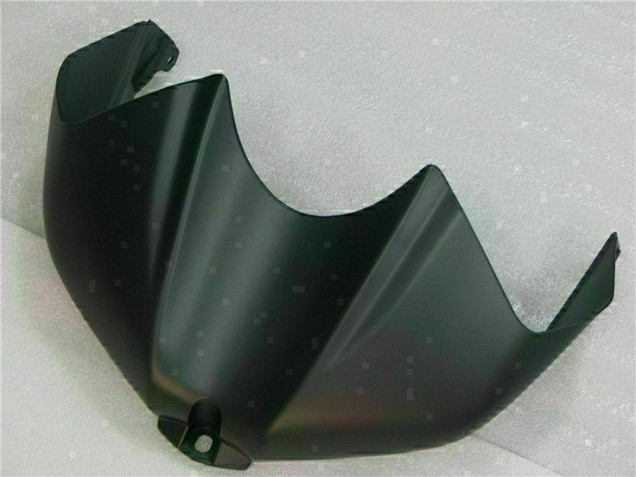 2006-2007 Yamaha YZF R6 Motorcycle Fairings - Glossy Black Matte Black Gold Decals UK
