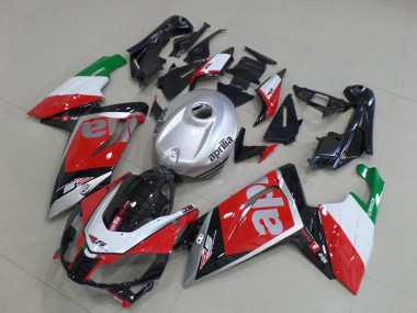 Best 2006-2011 Aprilia RS125 Motorcycle Fairings - Red White Black Silver Green UK