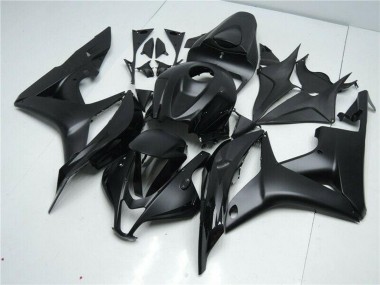 Best 2007-2008 Honda CBR600RR Motorcycle Fairing Kits - Matte Black UK