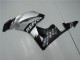2007-2008 Honda CBR600RR Motorcycle Fairings - Matte Black Silver Grey Repsol UK