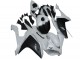 2007-2008 Yamaha YZF R1 Motorcycle Fairing - White Matte Black UK