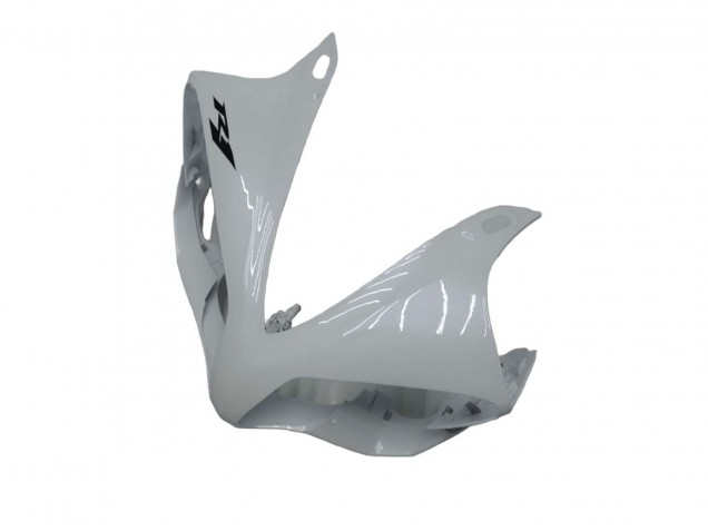 2007-2008 Yamaha YZF R1 Motorcycle Fairing - White Matte Black UK