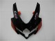 2008-2010 Suzuki GSXR 600/750 Motorcycle Fairings - Orange Grey Glossy Black UK