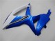 2008-2010 Suzuki GSXR 600/750 Motorcycle Fairings - White Blue UK